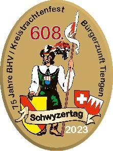 608. Schwyzertag in Tiengen - Festumzug