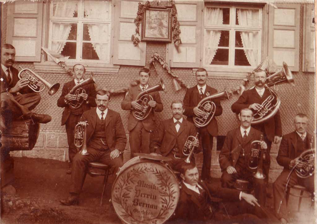 Vereinsfoto von 1911